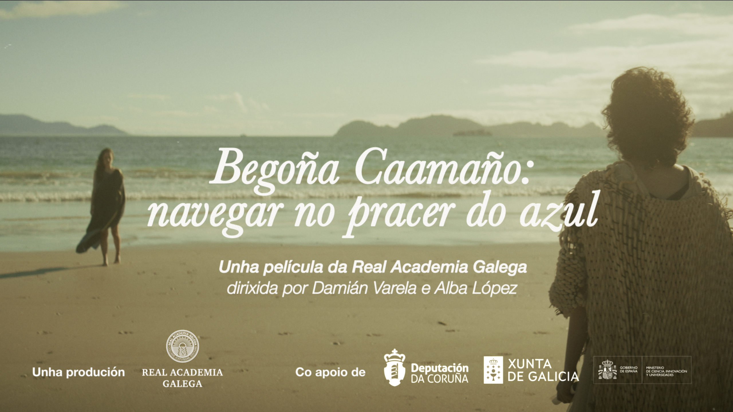 Begoña Caamaño – Navegar no pracer do azul – Letras galegas 2026