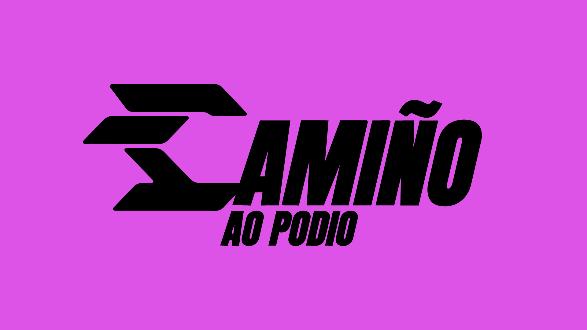 Camiño ao podio